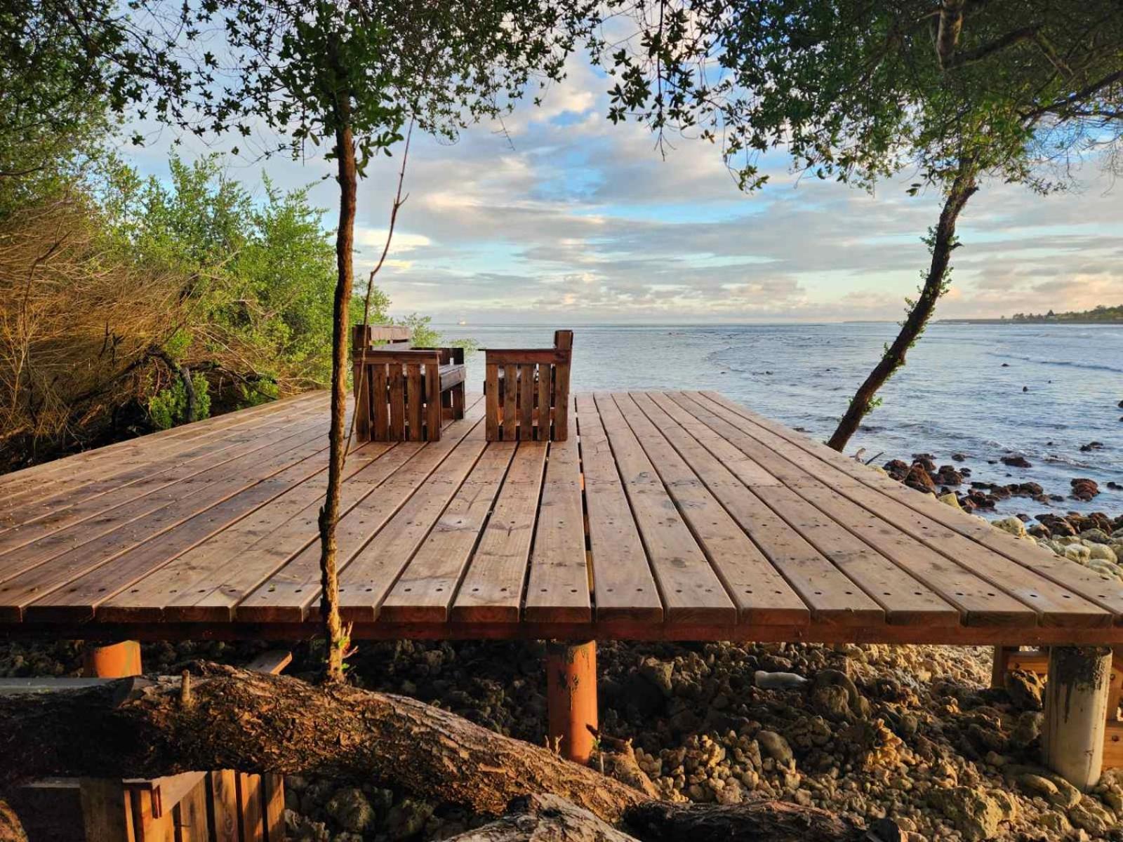Готель Surf Deck Тулусдгу Екстер'єр фото